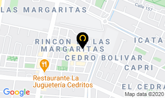 Mapa de Programa Pilas en Bogotá D.C