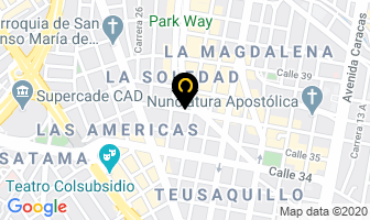 Mapa de Programar Televisión S.a. en Bogotá D.C