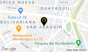Mapa de Programas & Eventos en Medellín