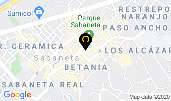 Mapa de Programas & Eventos Soluciones Alternativas en Medellín