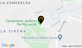 Mapa de Progresar en Cali