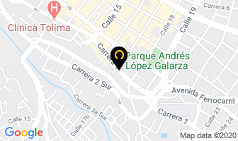 Mapa de Prohaciendo en Ibagué