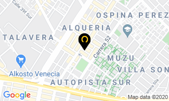 Mapa de Prohesa S.a.s en Bogotá D.C