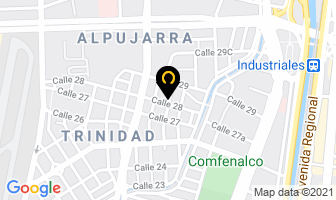 Mapa de Prohitex en Medellín