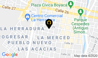 Mapa de Proimde & Cía. Ltda. en Tulua