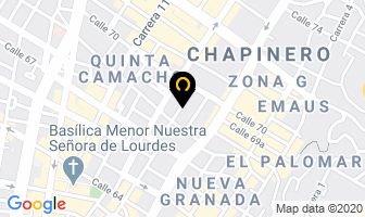 Mapa de Proinbank S.a. en Bogotá D.C