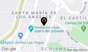 Mapa de Proinco Impresores Ltda. en Medellín