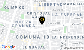 Mapa de Proing S.a. en Cali