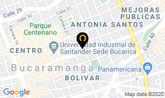 Mapa de Proinpa Ltda. en Bucaramanga