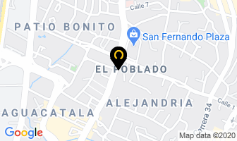 Mapa de Prointegral Inmobiliaria & Constructora S.a. en Medellín