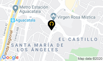 Mapa de Prointegral S.a. en Medellín