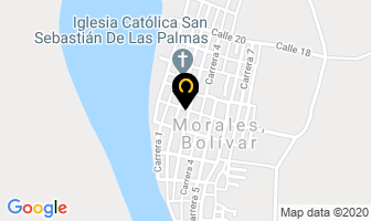 Mapa de Prolacteos Alfaro en Morales