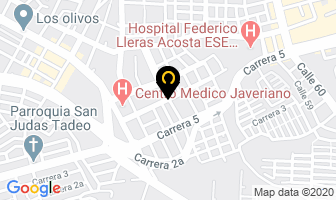 Mapa de Prolacteos JR en Ibagué