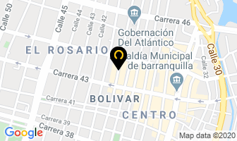 Mapa de Prolents Laboratorio Optico en Barranquilla