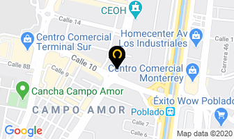 Mapa de Prolub S.a. en Medellín