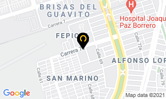 Mapa de Prom Ltda. en Cali