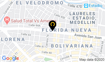 Mapa de Promacon en Medellín