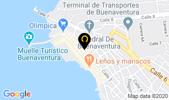 Mapa de Promadeco en Buenaventura