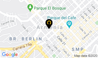 Mapa de Promadeco en Armenia