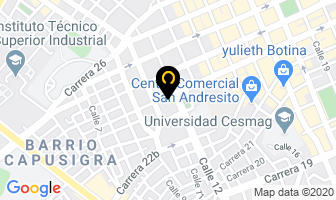 Mapa de Promaderas S.a.s. en Pasto