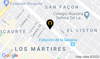 Mapa de Promecol Ltda en Bogotá D.C