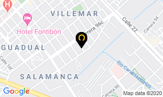 Mapa de Promecol Racing en Bogotá D.C