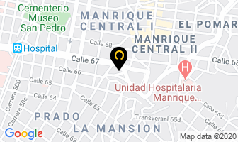 Mapa de Promel Ltda. en Medellín