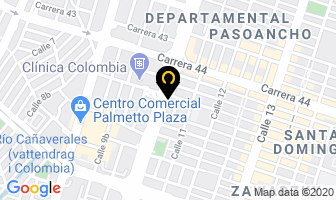 Mapa de Promelectro Ltda en Cali