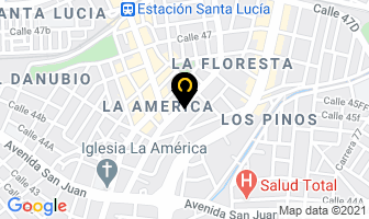 Mapa de Prometeo en Medellín
