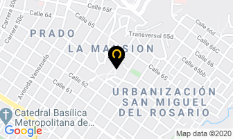 Mapa de Promind en Medellín