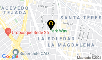 Mapa de Prominent Miagua en Bogotá D.C