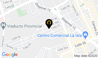 Mapa de Promitec Santander S.a. en Bucaramanga