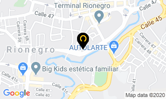 Mapa de Prommecor Jm en Rionegro
