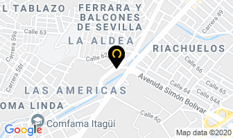 Mapa de Promoción Web en Medellín