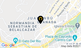 Mapa de Promocionales Ltda. en Cali