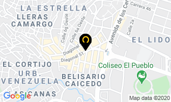 Mapa de Promociones Baratodo en Cali
