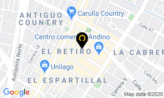 Mapa de Promociones Caro en Bogotá D.C