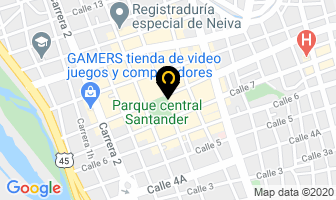 Mapa de Promociones El Parque en Neiva