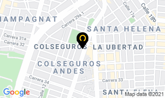 Mapa de Promociones El Viajero en Cali