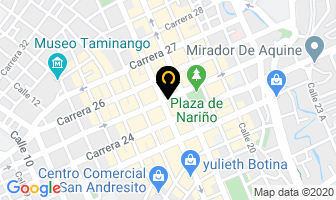 Mapa de Promociones Patty en Pasto