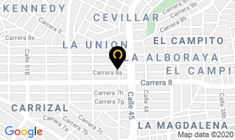 Mapa de Promociones Sandres en Barranquilla