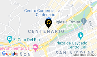 Mapa de Promontajes E.a.t. en Cali