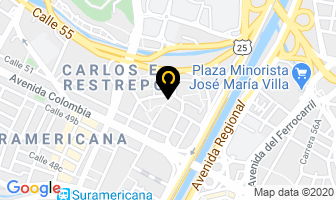 Mapa de Promotecnicos S.a. en Medellín