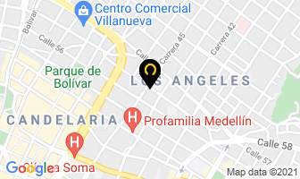 Mapa de Promotora De Comercio Social en Medellín