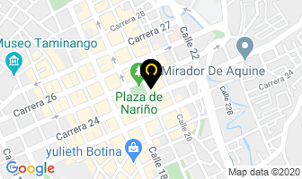 Mapa de Promotora De Seguros en Pasto