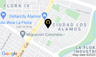 Mapa de Promotora De Servicios Mecanicos S.a.s en Cali