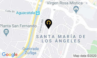 Mapa de Promotora Empresarial en Medellín