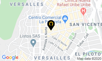 Mapa de Promotora Gensur S.a.s. en Cali