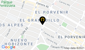 Mapa de Promotora Kosmos S.a. en Barranquilla