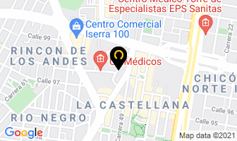 Mapa de Promotora Montecarlo en Bogotá D.C